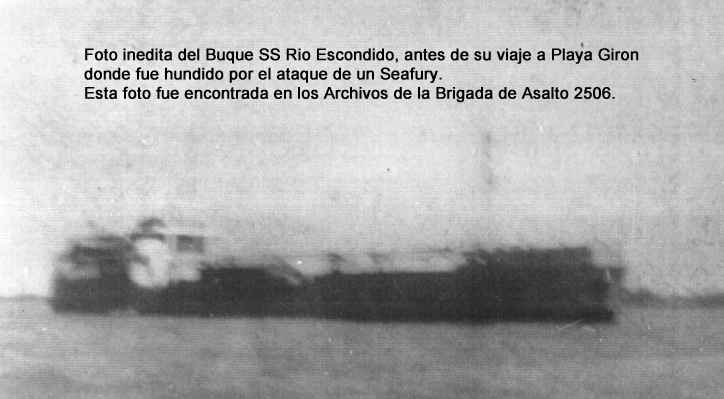 RIO ESCONDIDO foto inedita